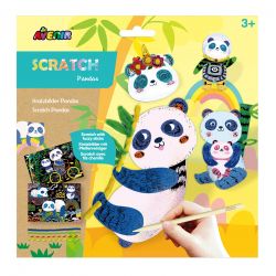 Avenir Scratch Fuzzy Sticks | Pandas 3+ - Avenir